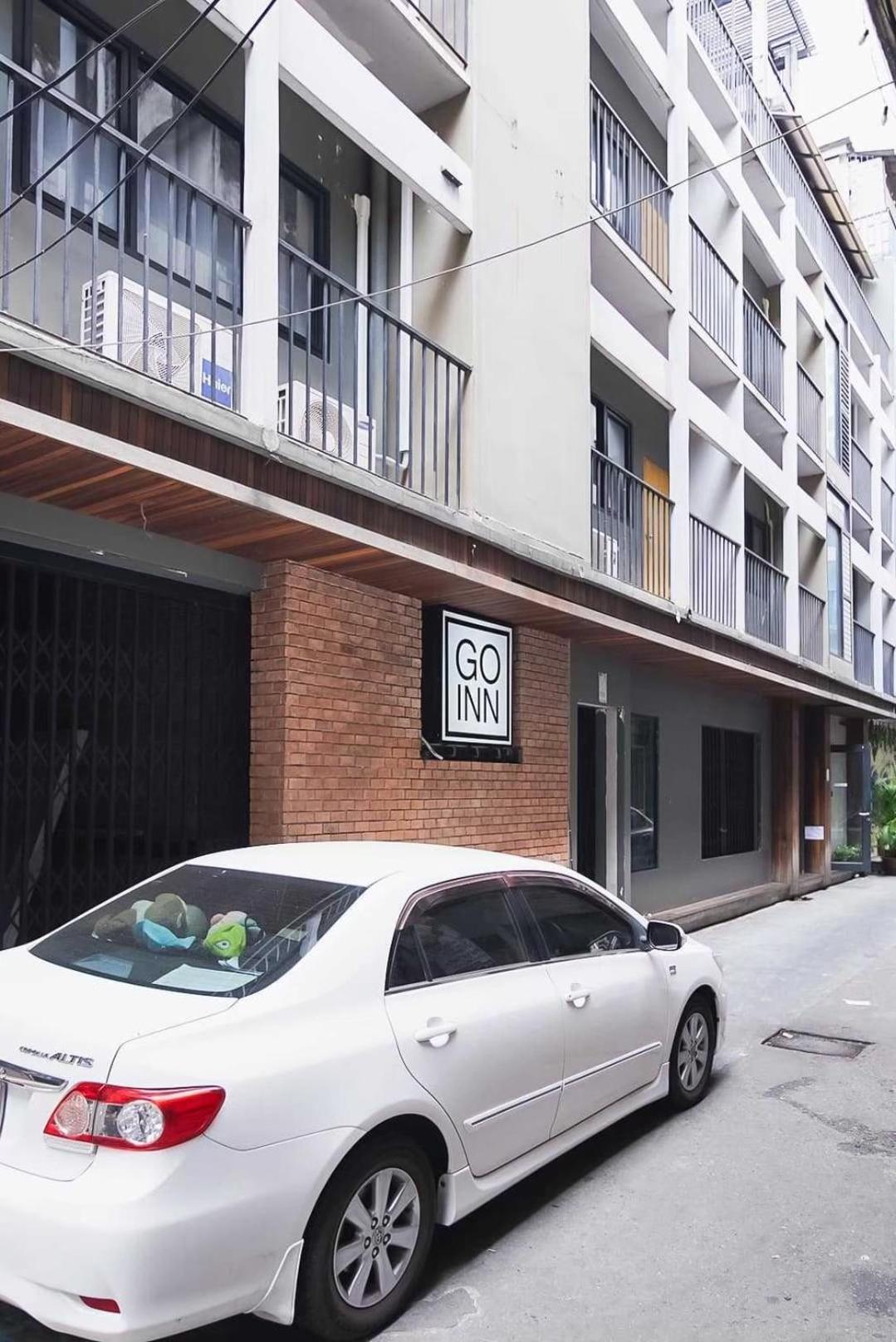 Z Go Inn Bts St Louis Silom V โกอินน์ บีทีเอส เซนต์หลุยส์ สีลม 3 Bangkok Buitenkant foto